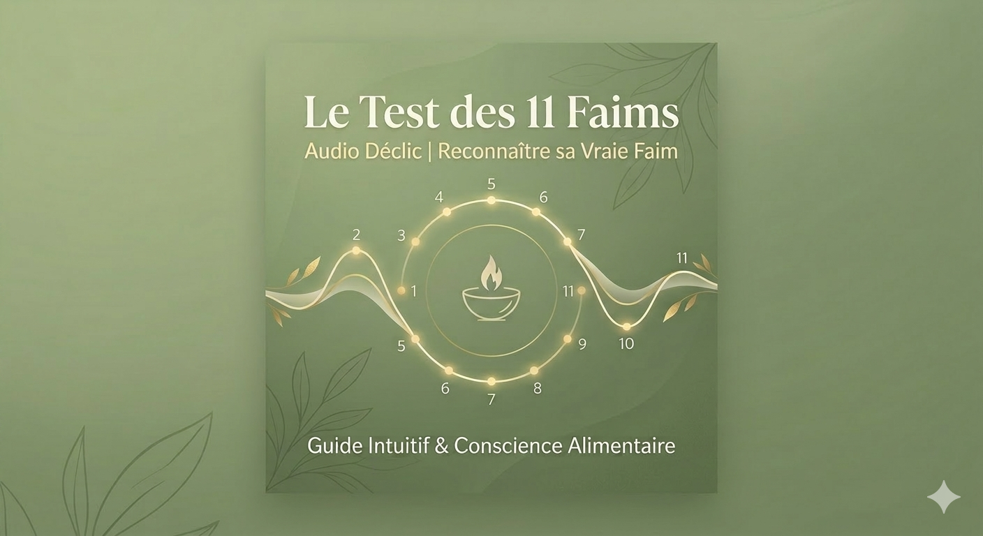 Le Test des 11 Faims – Audio Déclic | Reconnaître sa Vraie Faim