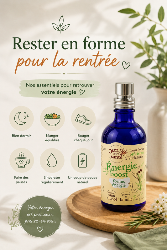 Rentrée en forme : nos conseils pour retrouver de l’énergie