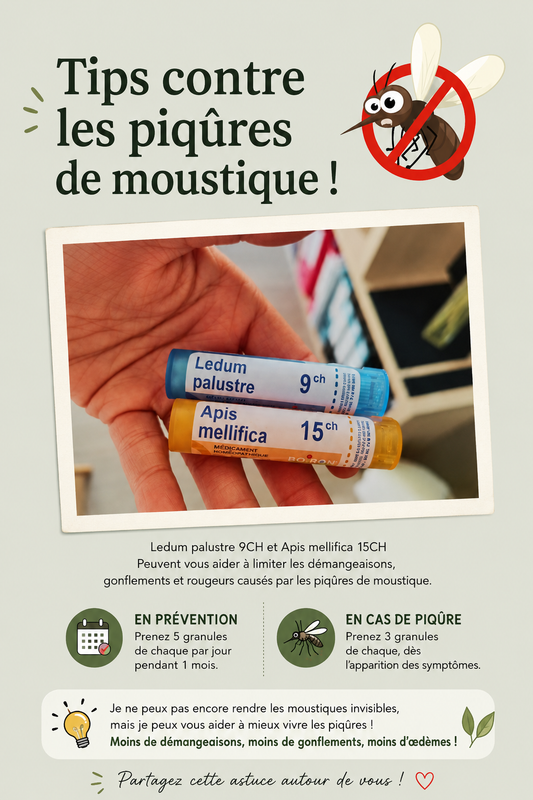 Piqûres de moustiques : que faire et comment les soulager ?