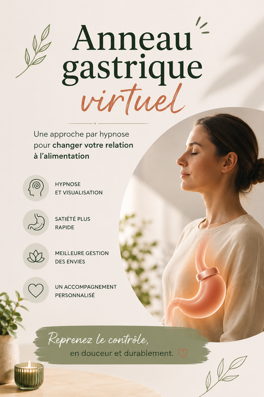 Anneau gastrique virtuel : comment fonctionne l'hypnose ?