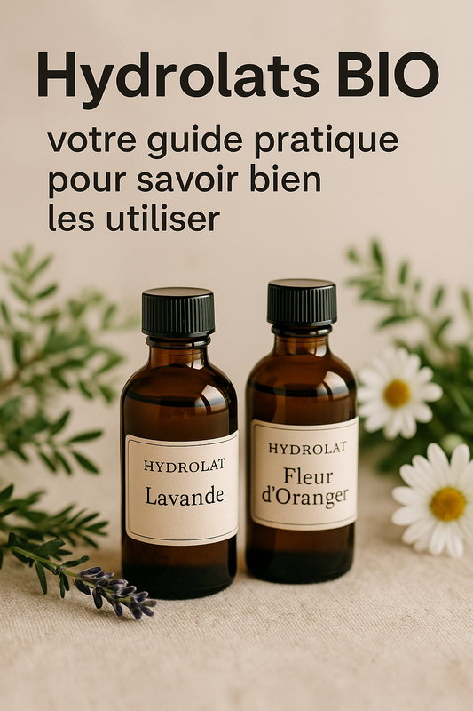 Hydrolats bio : comment bien les utiliser ?