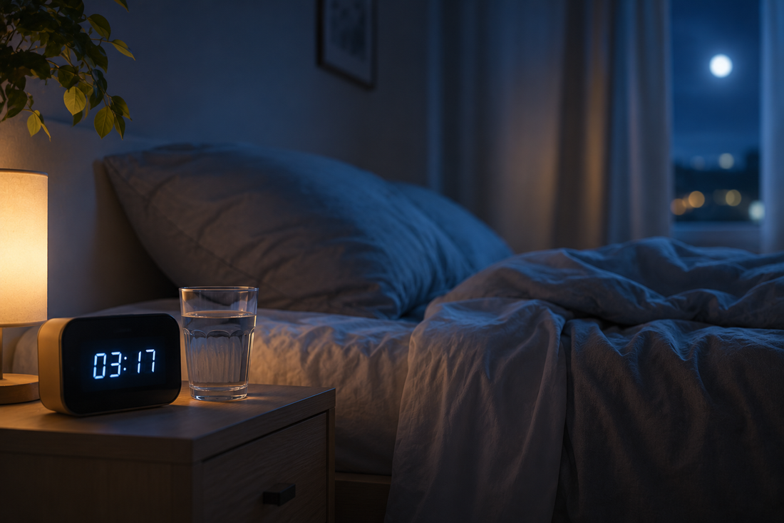 Réveils nocturnes : pourquoi je me réveille plusieurs fois par nuit ?