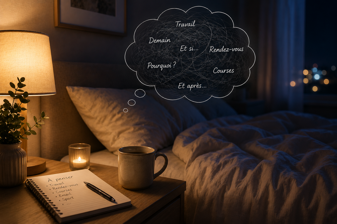 Pourquoi mon cerveau ne s'arrête-t-il pas le soir ?