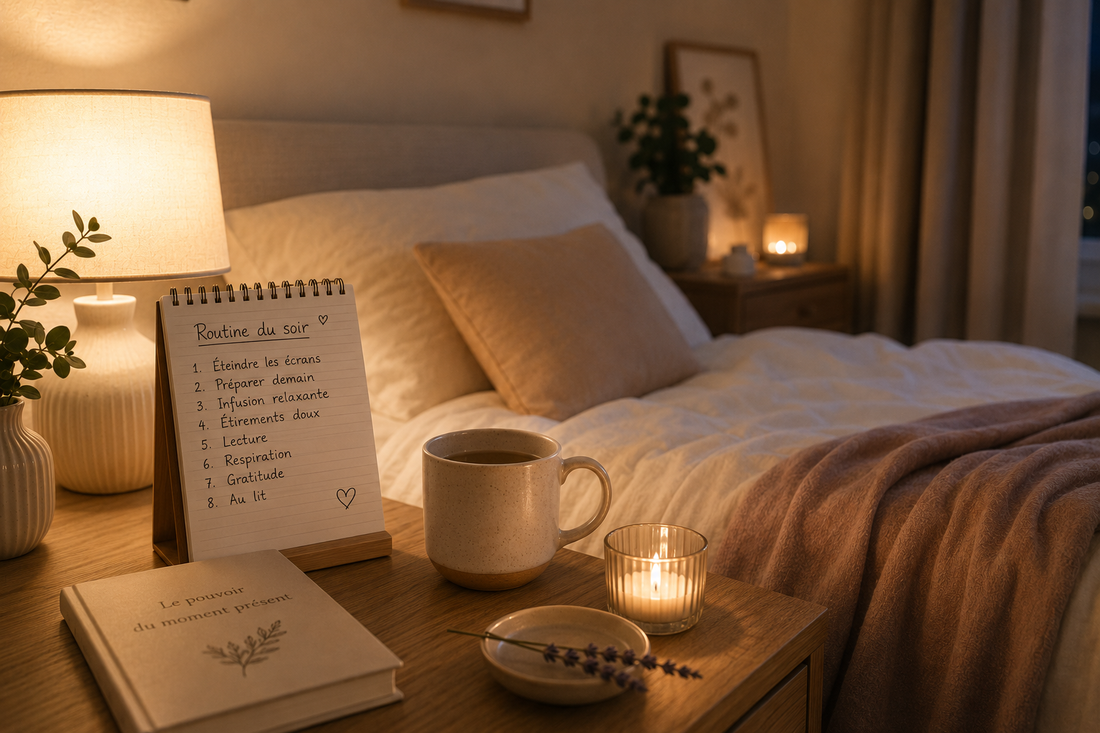 Routine du soir : 10 habitudes pour mieux dormir naturellement