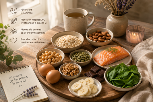 Les aliments qui favorisent le sommeil : que manger pour mieux dormir ?