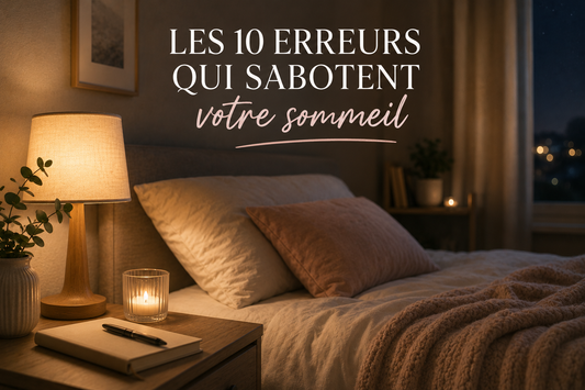 10 erreurs qui sabotent votre sommeil sans que vous le sachiez