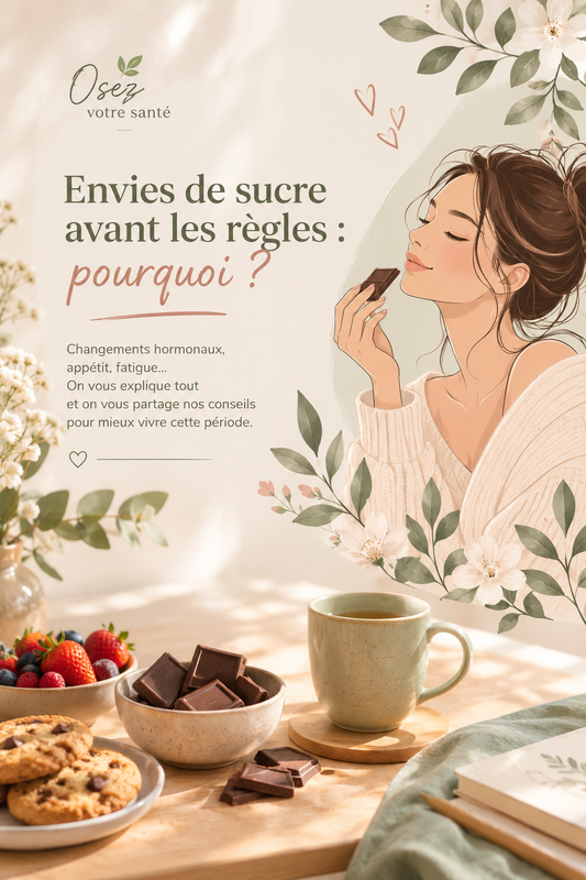 Envies de sucre avant les règles : pourquoi ?
