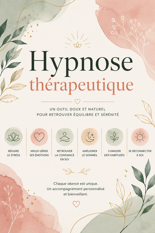 Hypnose thérapeutique : bienfaits et indications