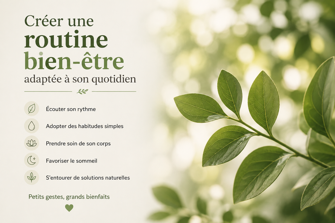 Comment créer une routine bien-être au quotidien ?
