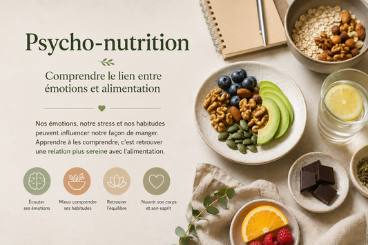 Psycho-nutrition : comprendre le lien émotions-alimentation
