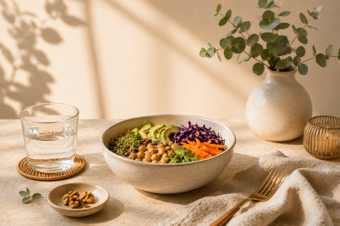 Manger en pleine conscience : faim, satiété et sensations