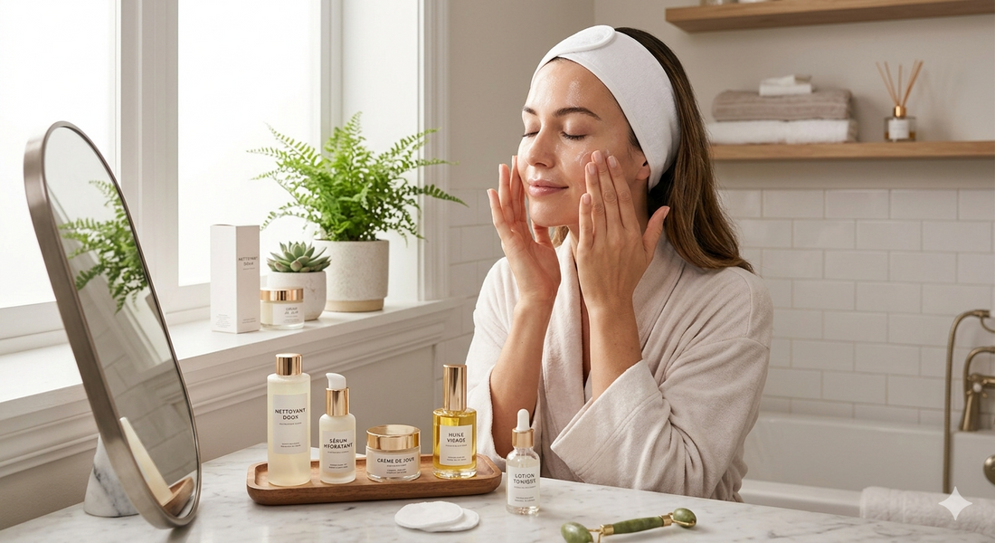 routine skincare parfaite
