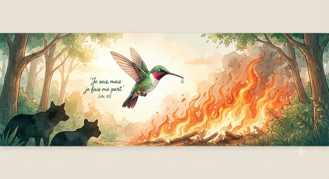 La légende du colibri : Reprenez le pouvoir sur votre santé