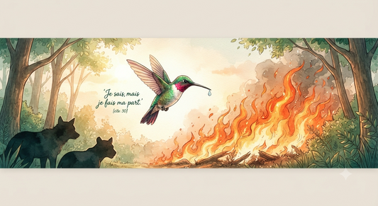 La légende du colibri : Reprenez le pouvoir sur votre santé