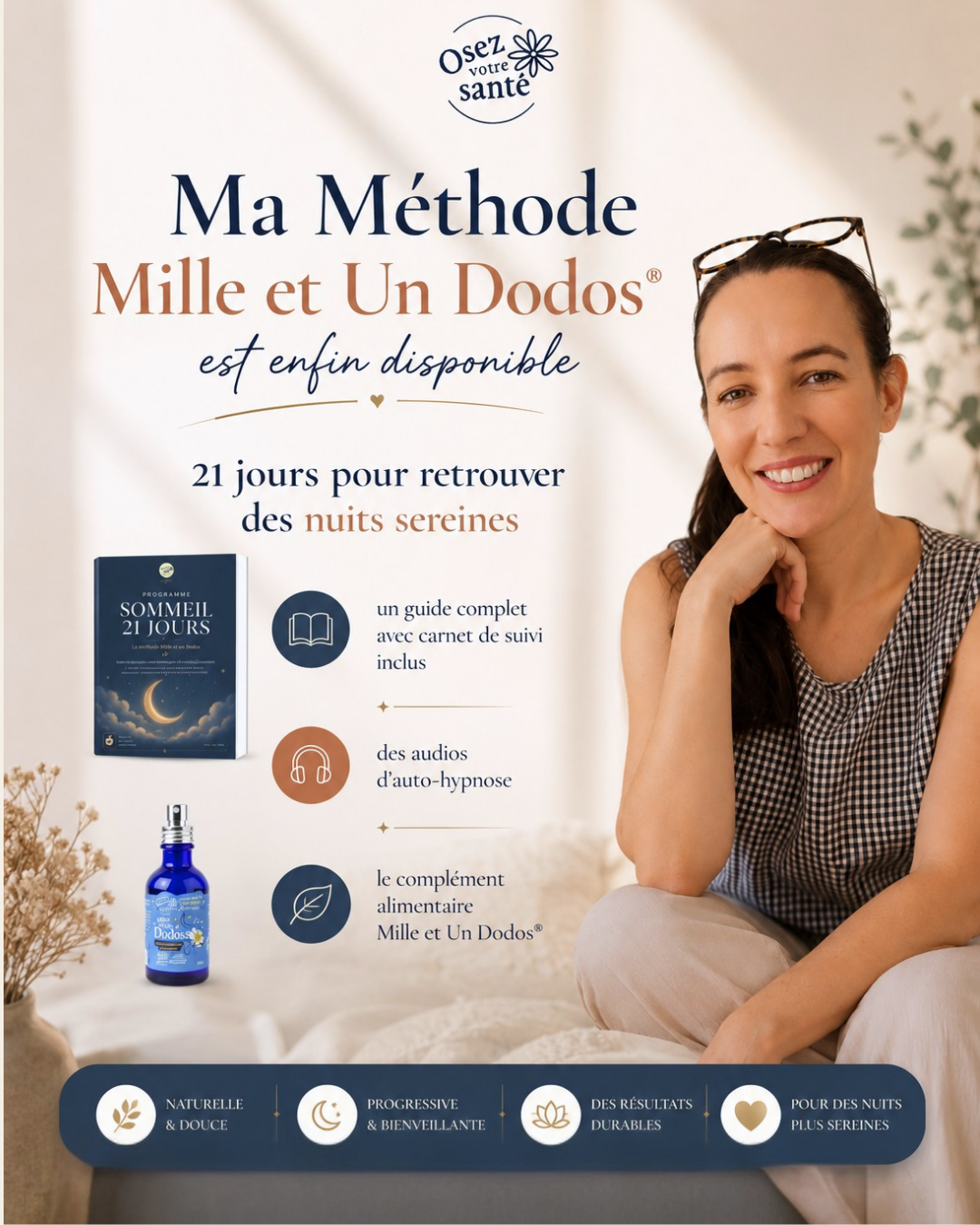Programme Sommeil 21 Jours : La Méthode Naturelle pour Bien Dormir