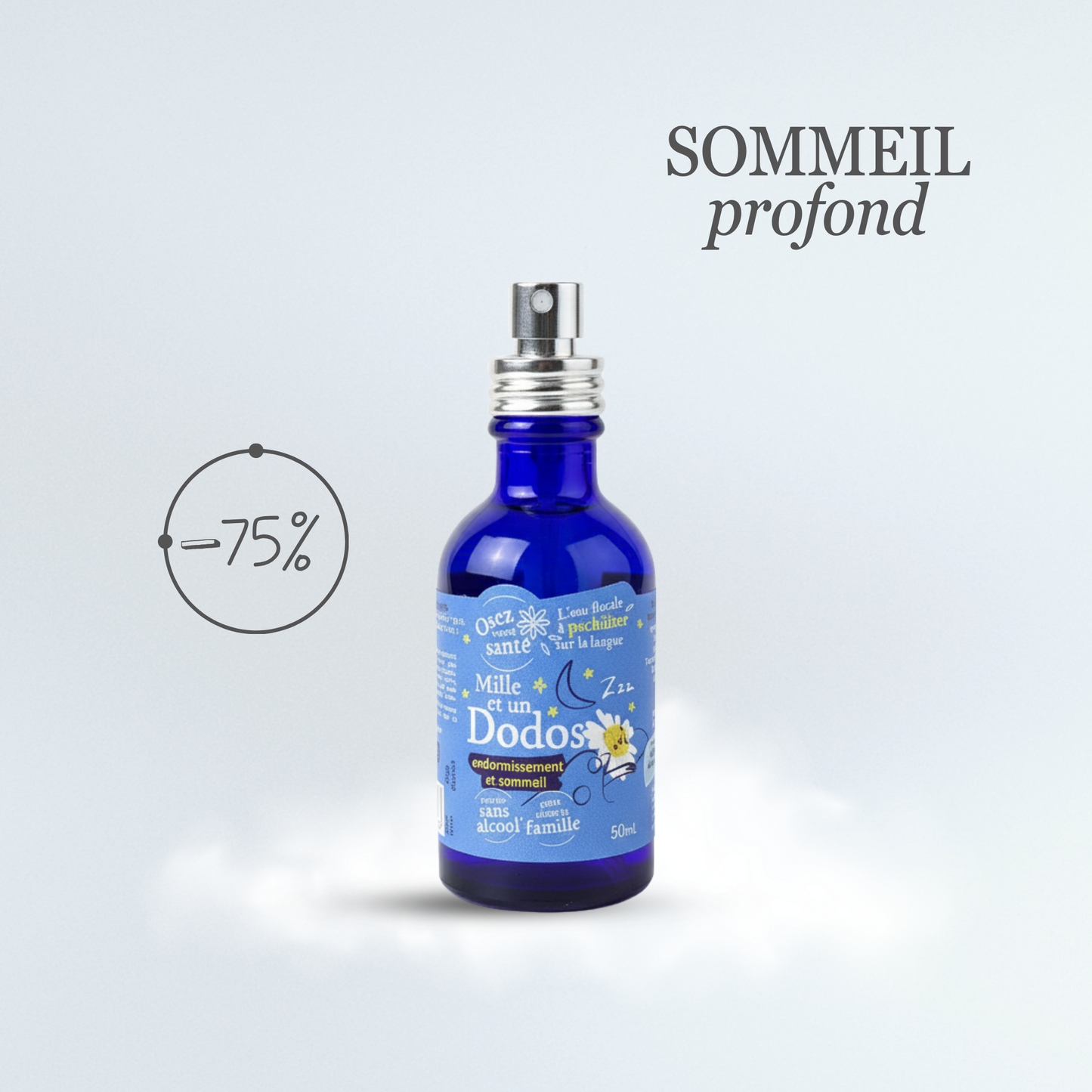 .WASTE-FREE | Mille et un Dodos | Organic Relaxing & Anti-Insomnia Supplement