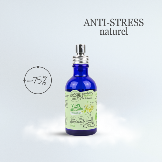 .ANTIGASPI | Zen Attitude | Anti-Stress, Anxiété & Sommeil | Plantes Apaisantes