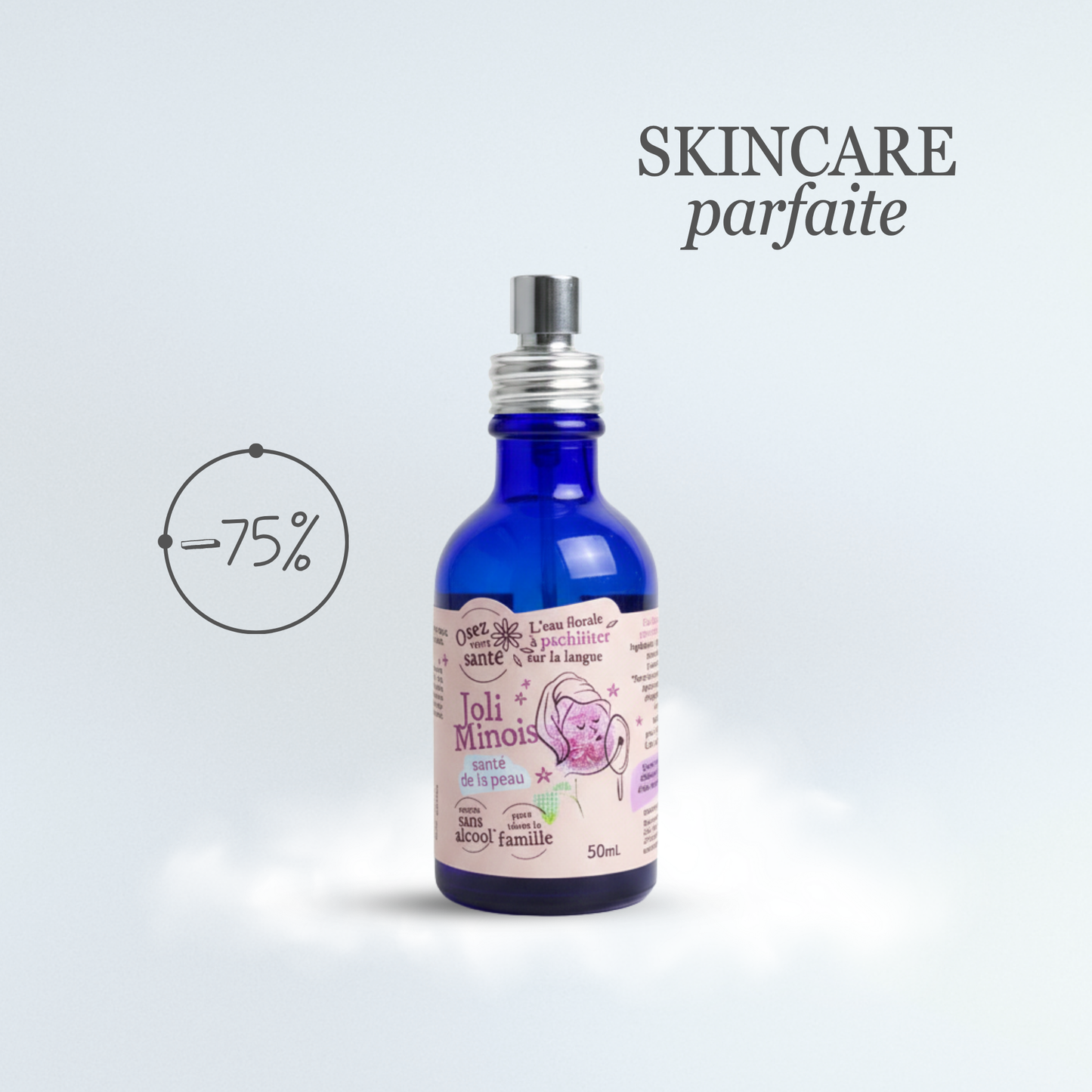 .ANTI-WASTE | Pretty Face | Rose, Witch Hazel & Geranium for Radiance & Softness