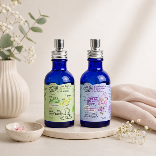 Pack Cadeau Sérénité | Relaxation & Digestion Apaisée