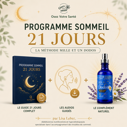 Mille et Un Dodos® | Programme Sommeil 21 Jours