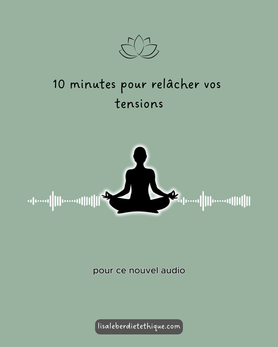Relaxation audio guidée gratuite – 10 minutes pour relâcher vos tensions
