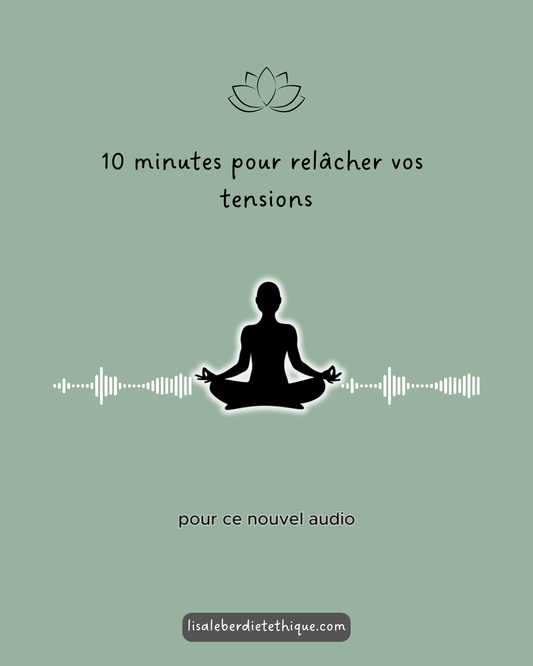 Free guided audio relaxation – 10 minutes to release your tension