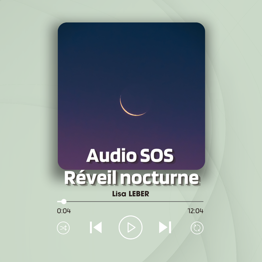 Audio Hypnose — SOS Réveil Nocturne | Lisa Leber