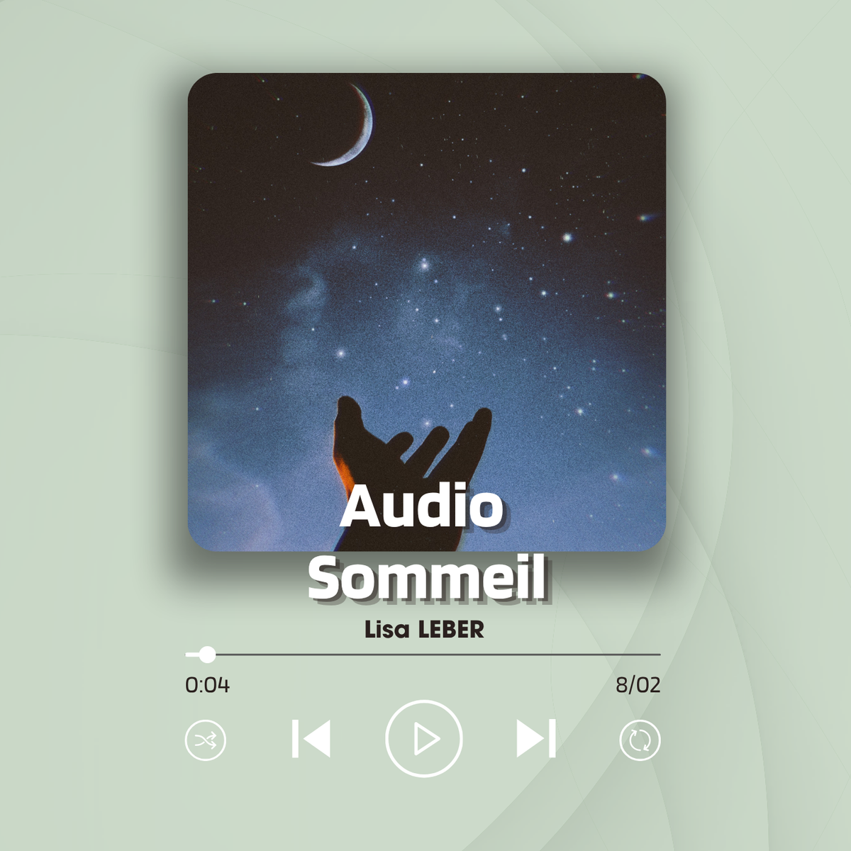 Audio Hypnose — Sommeil | Lisa Leber