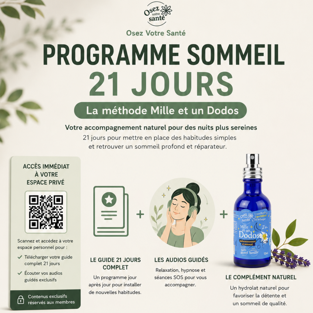 Mille et Un Dodos® | Programme Sommeil 21 Jours