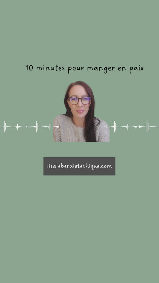 Mindful Eating – Free Audio | Hunger, Satiety & Sensations | Lisa Leber